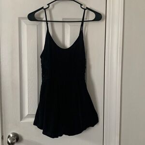 Forever 21 Black Romper Size M